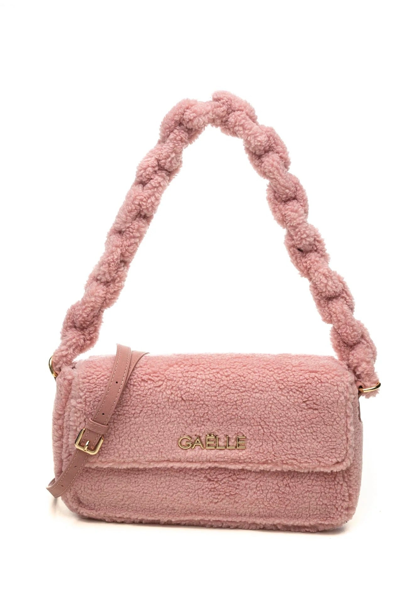 GAELLE PARIS Borsa Regular SHoulder Strap Ecomontone-Rosa