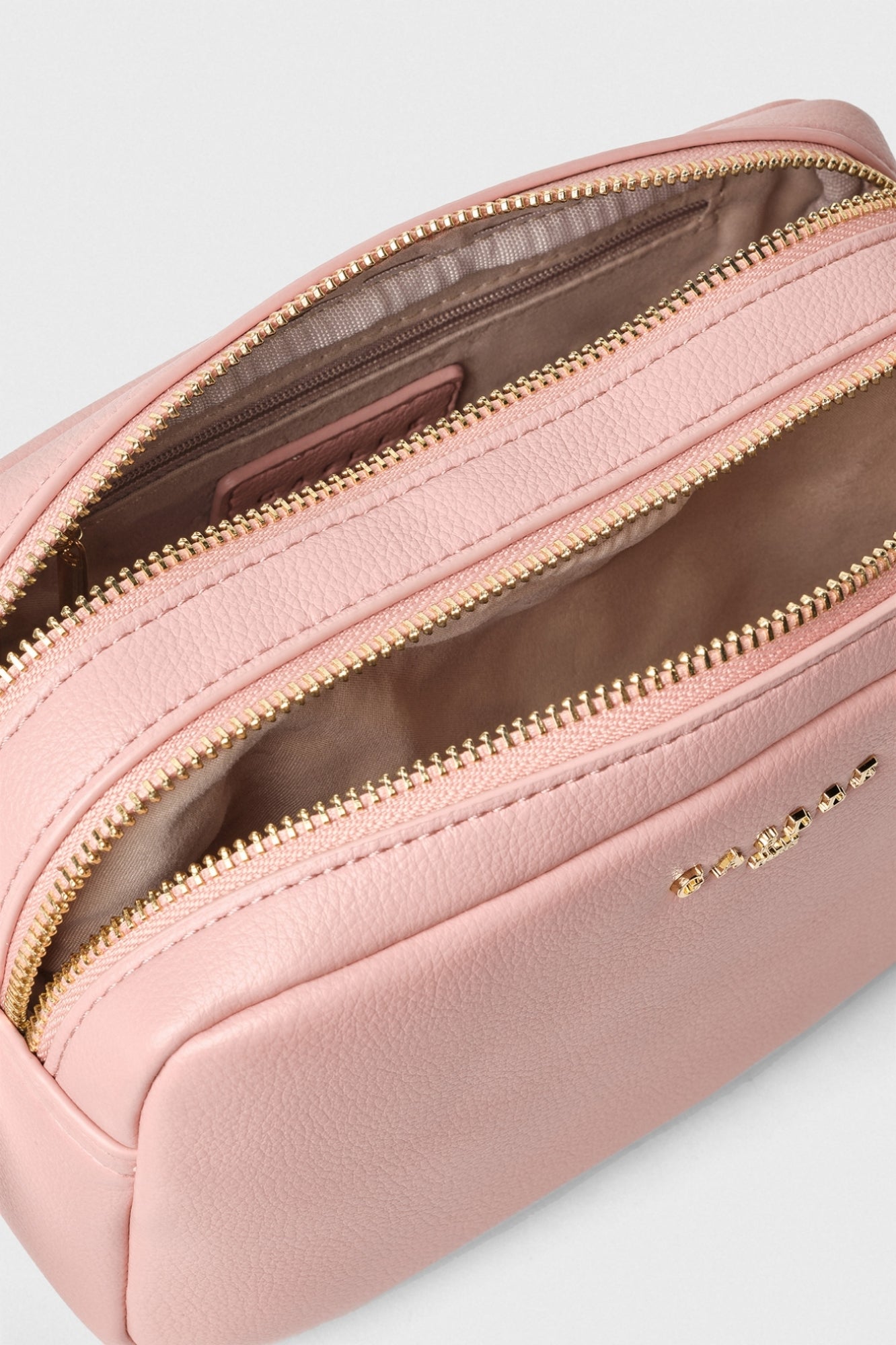 GAELLE PARIS Borsa Regular Camera Bag Tracolla Logo-Rosa