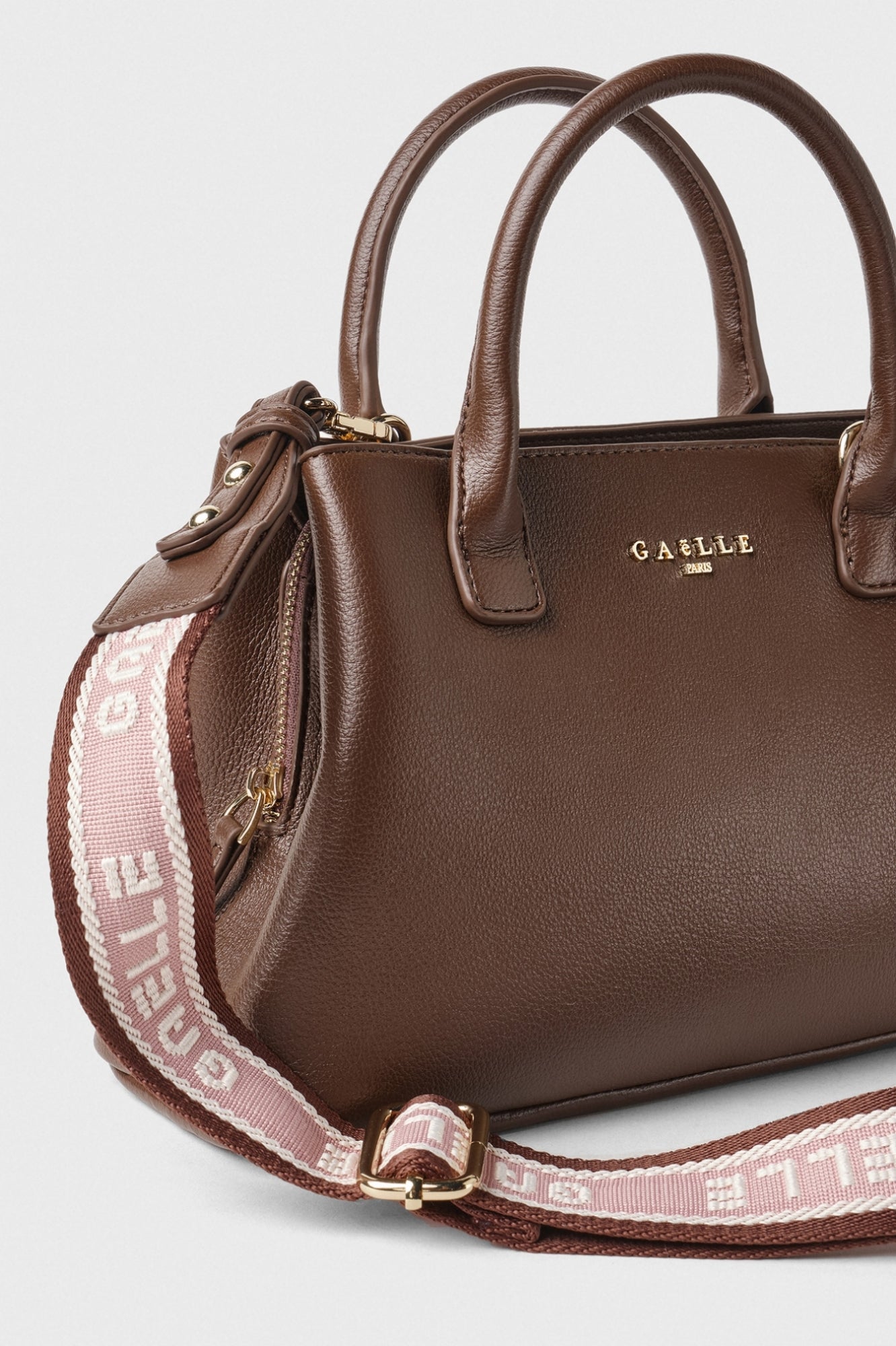 GAELLE PARIS Borsa a Mano Regular Tracolla logo-Bruciato