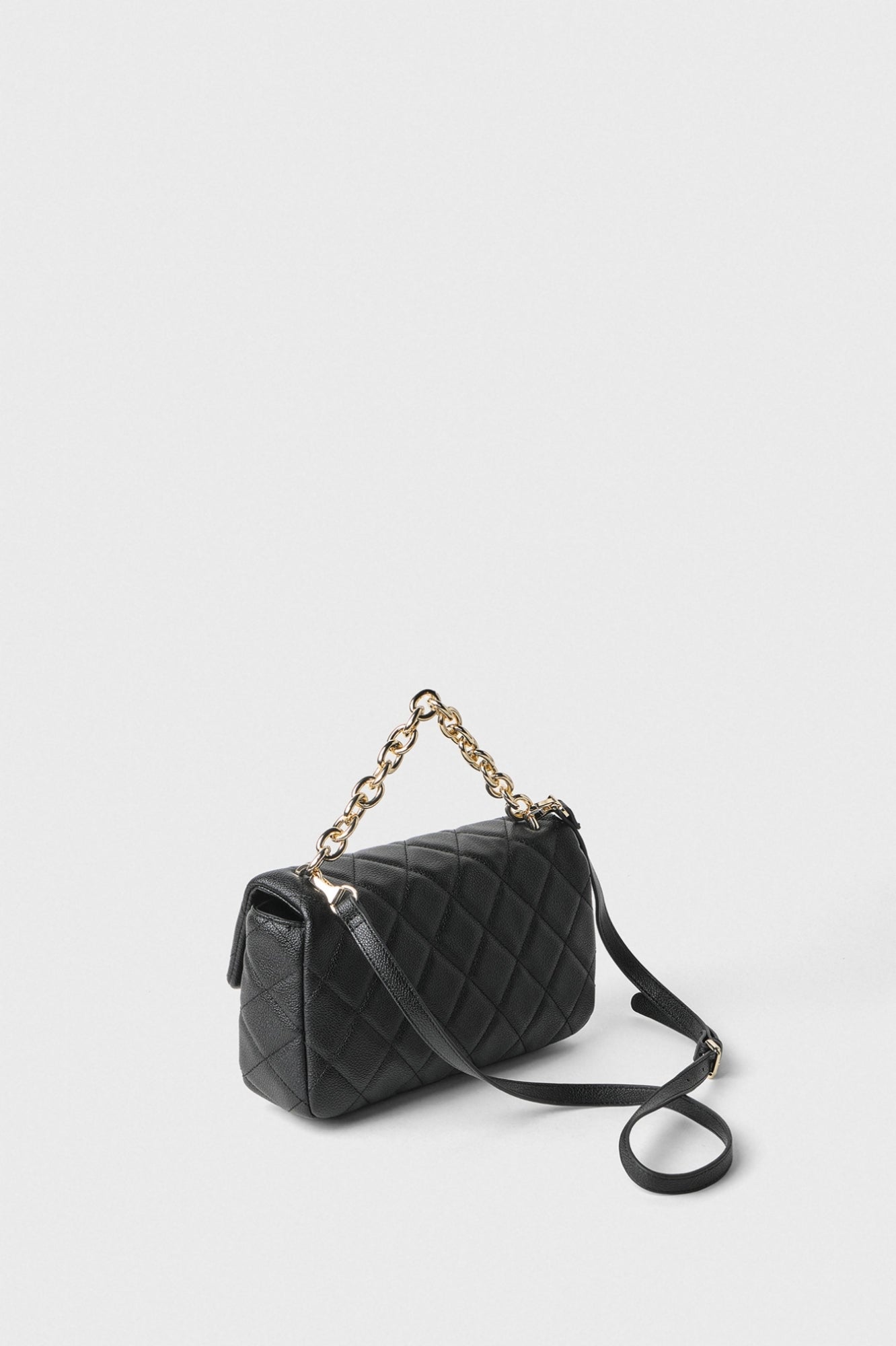 GAELLE PARIS Borsa Regular shoulder strap borchie-Nero