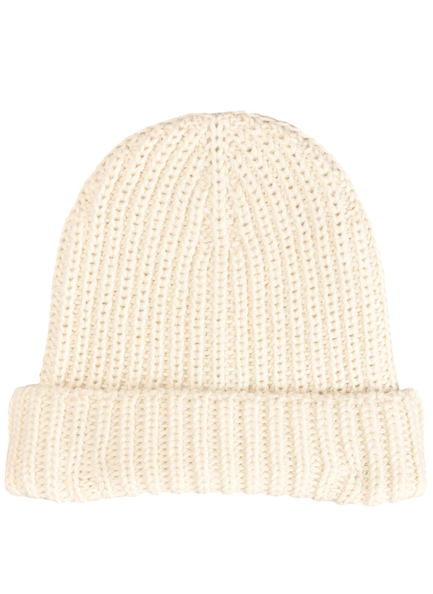 GRAN SASSO Berretto Donna Costine Cashmere-Off White