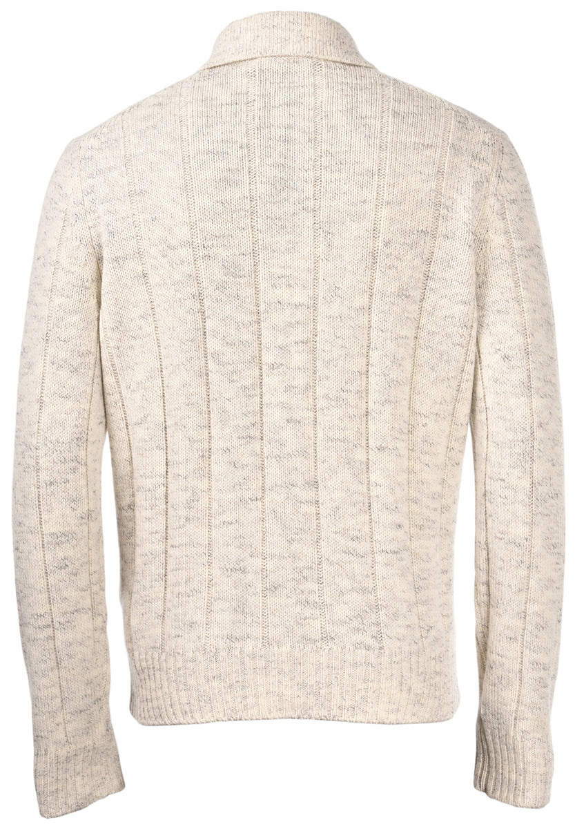 GRAN SASSO Cardigan Uomo Coste Vanisé-Panna