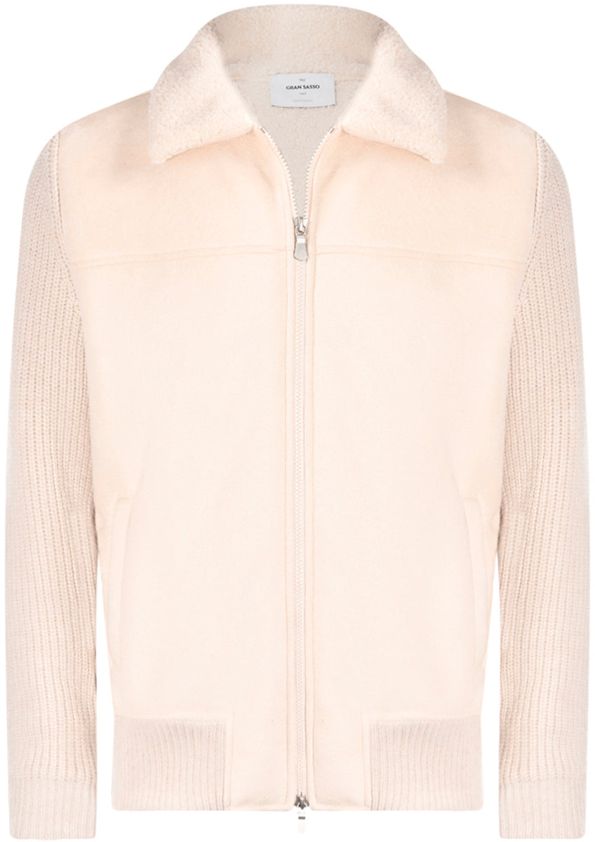 GRAN SASSO Giubbino Uomo Ecomontone-Beige