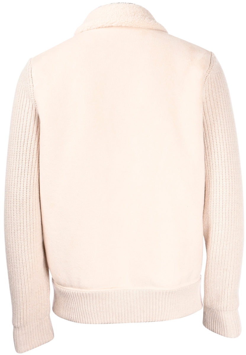 GRAN SASSO Giubbino Uomo Ecomontone-Beige