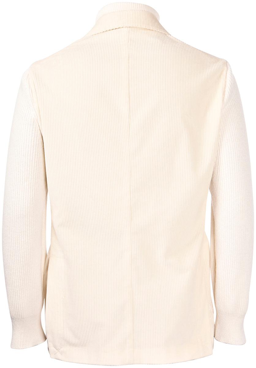 GRAN SASSO Giacca Uomo Lana Tecnica-Blu Navy