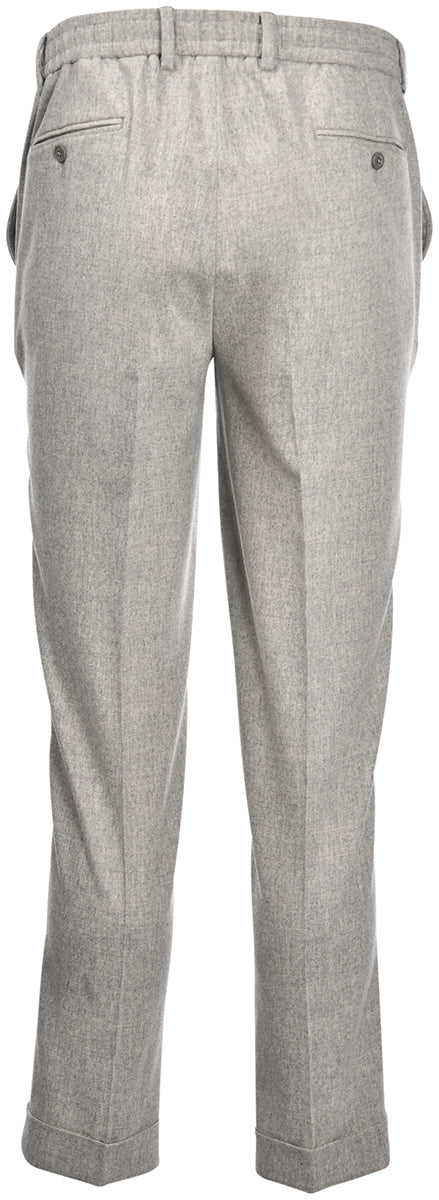 GRAN SASSO Pantalone Uomo Flanella-Grigio