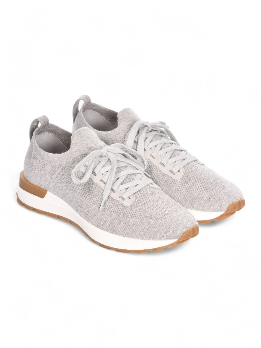 GRAN SASSO Sneaker Uomo Maglia-Grigio