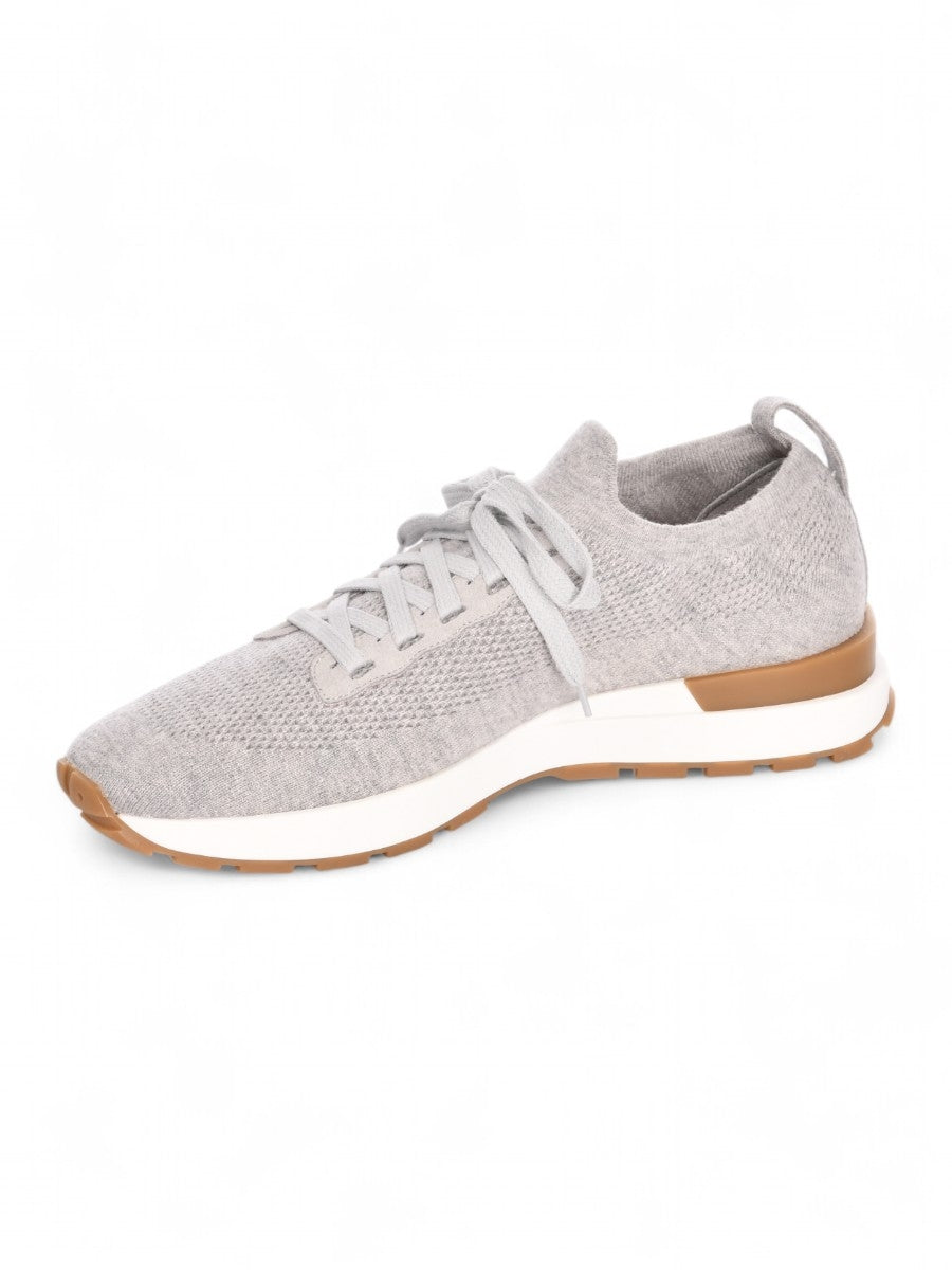 GRAN SASSO Sneaker Uomo Maglia-Grigio