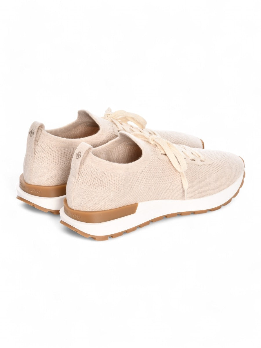 GRAN SASSO Sneaker Uomo Maglia Beige