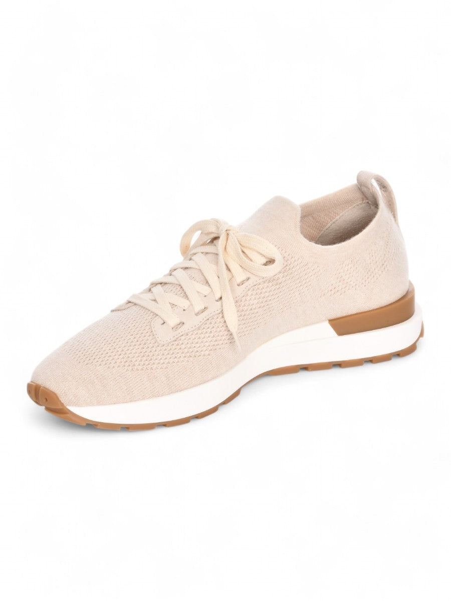 GRAN SASSO Sneaker Uomo Maglia Beige