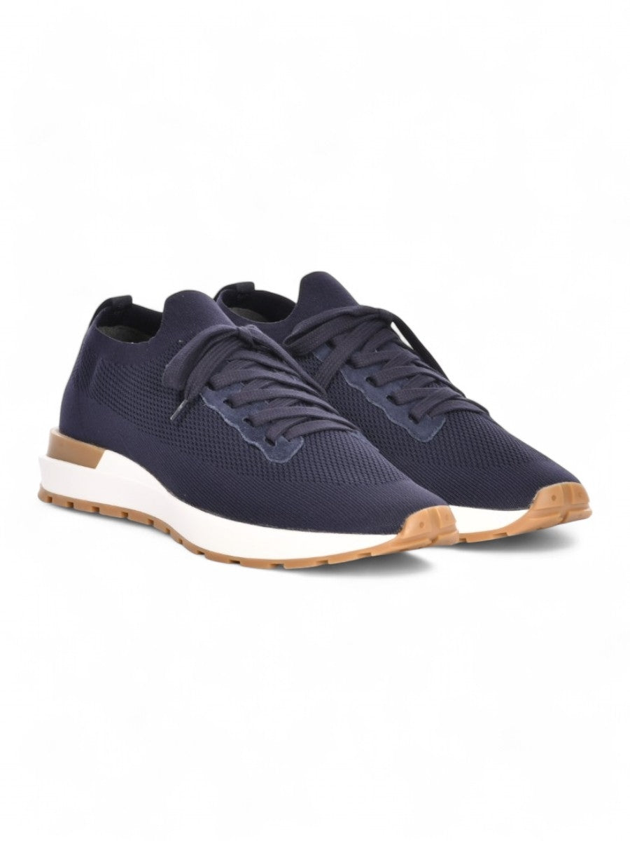 GRAN SASSO Sneaker Uomo Maglia-Blu Navy