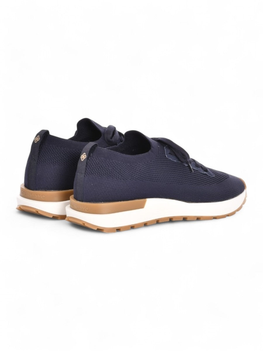 GRAN SASSO Sneaker Uomo Maglia-Blu Navy