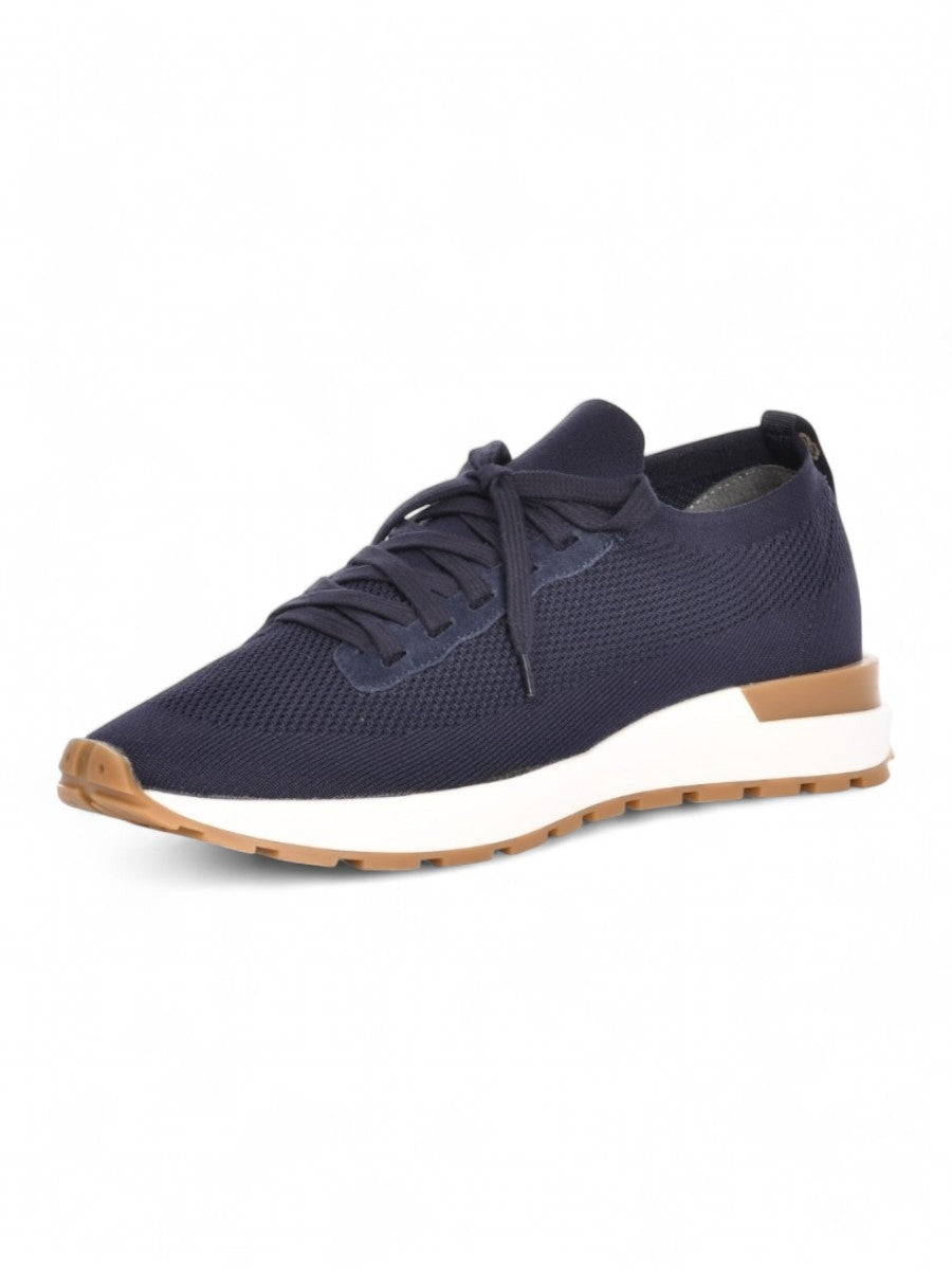 GRAN SASSO Sneaker Uomo Maglia-Blu Navy