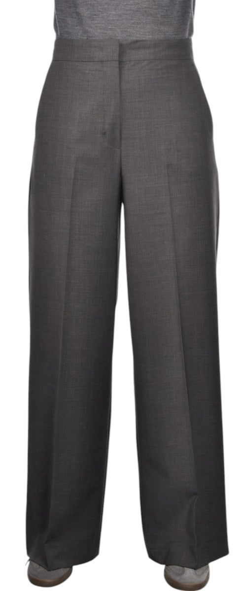 GRAN SASSO Pantalone Donna Palazzo-Antracite