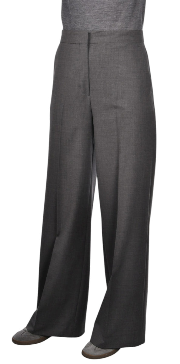 GRAN SASSO Pantalone Donna Palazzo-Antracite