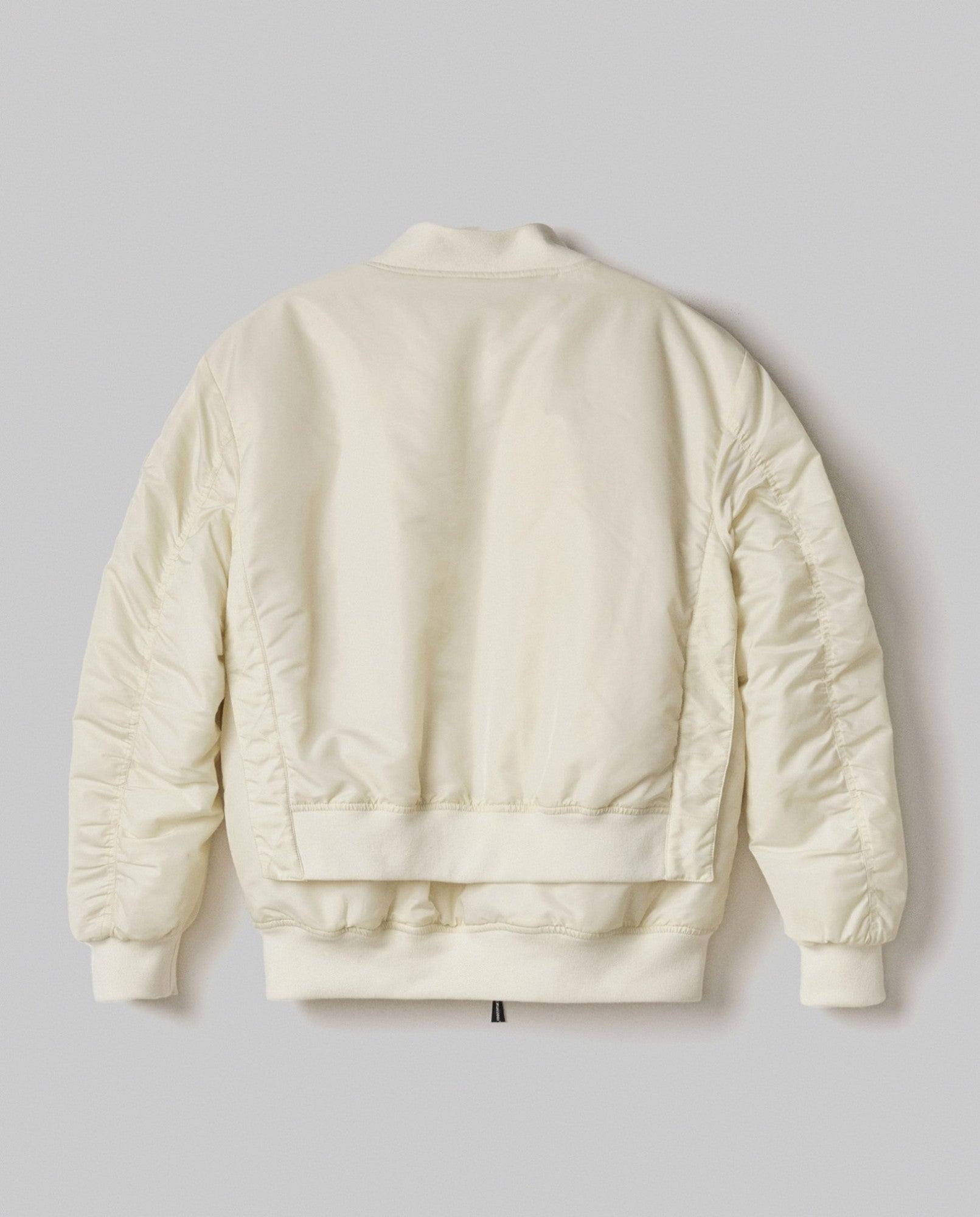 HINNOMINATE Bomber Donna Oversize-Bianco Burro