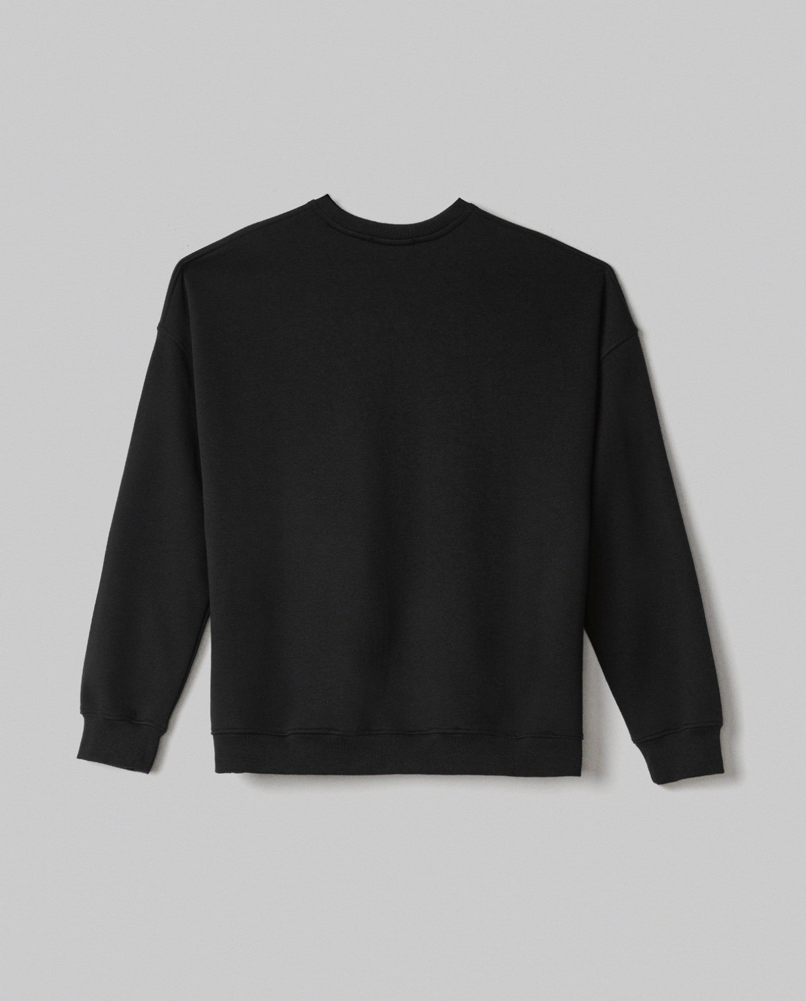 HINNOMINATE Felpa Donna College Over-Nero