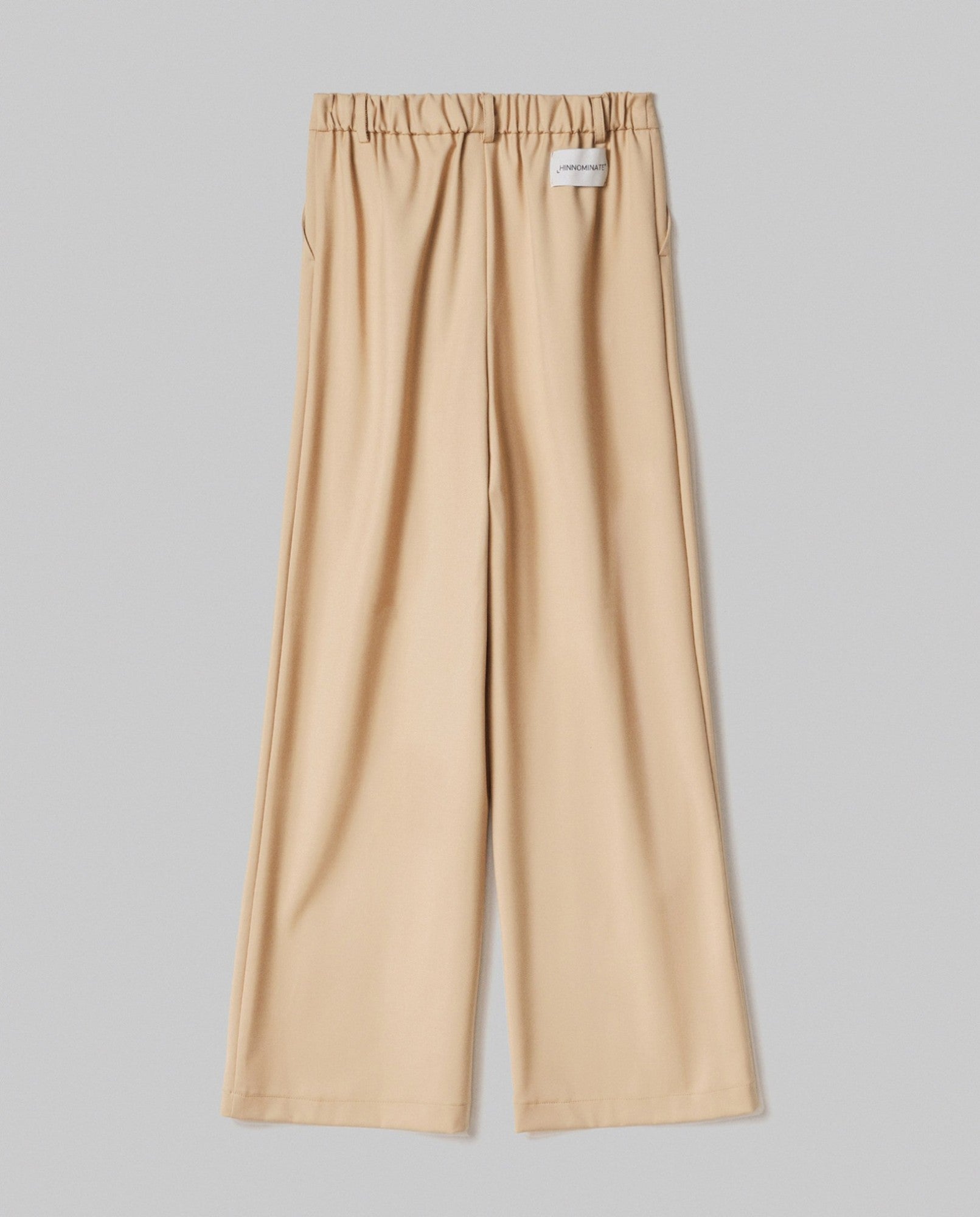 HINNOMINATE Pantalone Donna Twill Pinces-Beige Sand