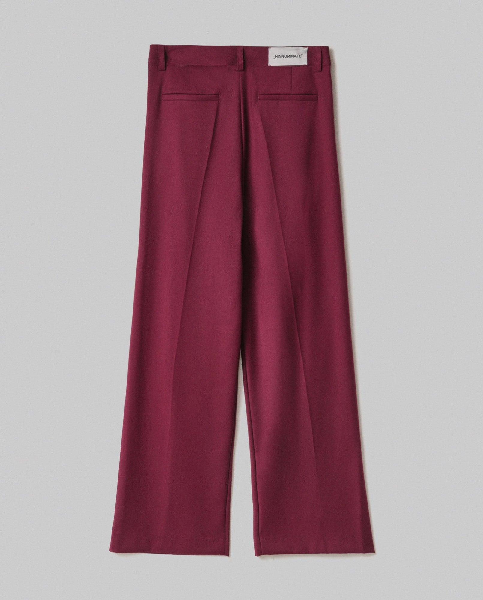 HINNOMINATE Pantalone Donna Over Twill-Bordeaux