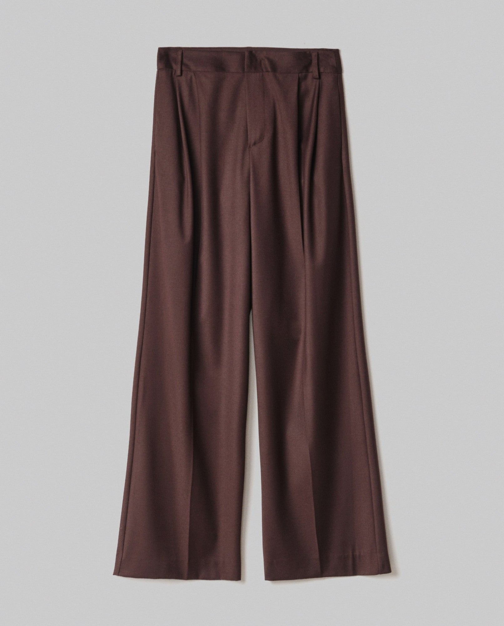 HINNOMINATE Pantalone Donna Over Twill-Moro