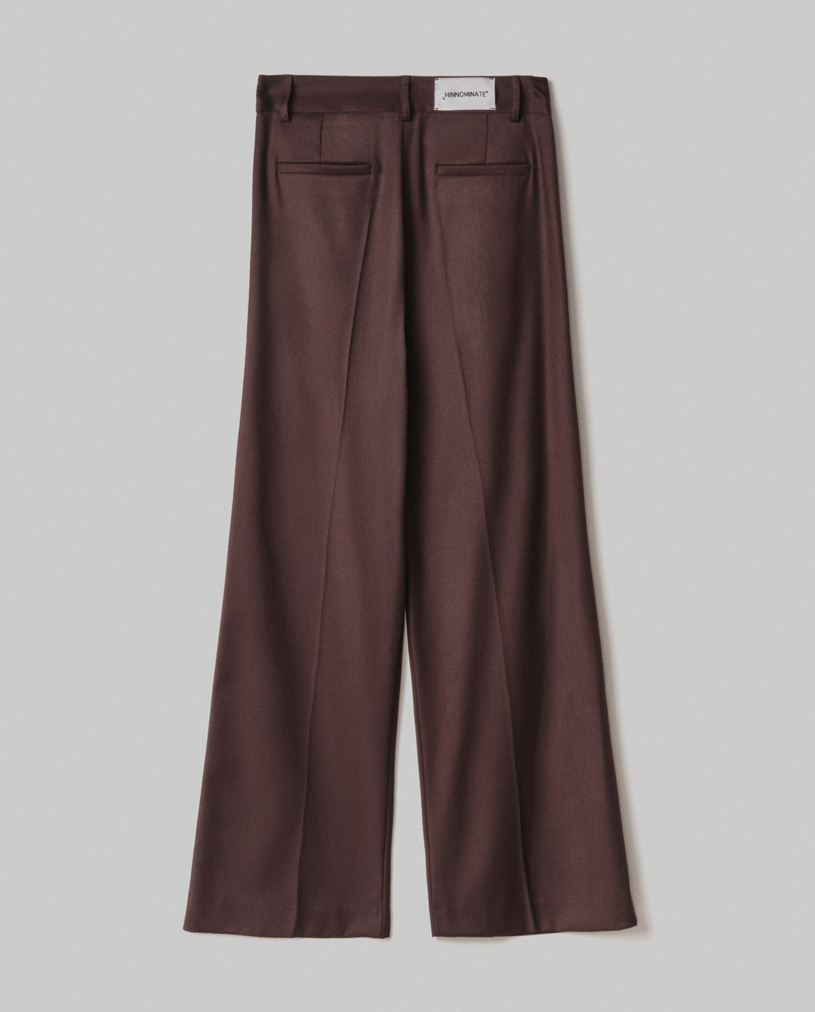 HINNOMINATE Pantalone Donna Over Twill-Moro