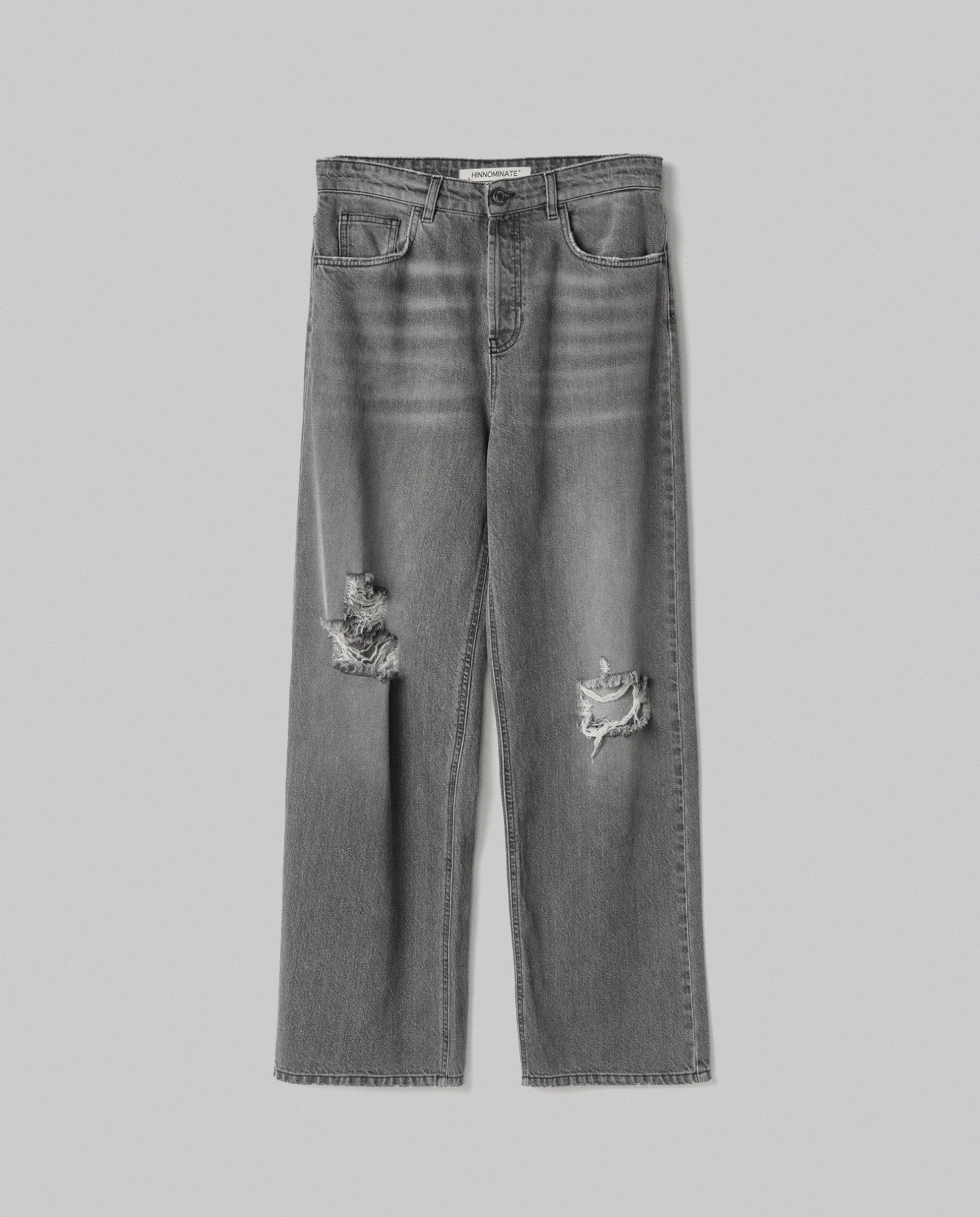 HINNOMINATE Jeans Donna Palazzo-Grigio