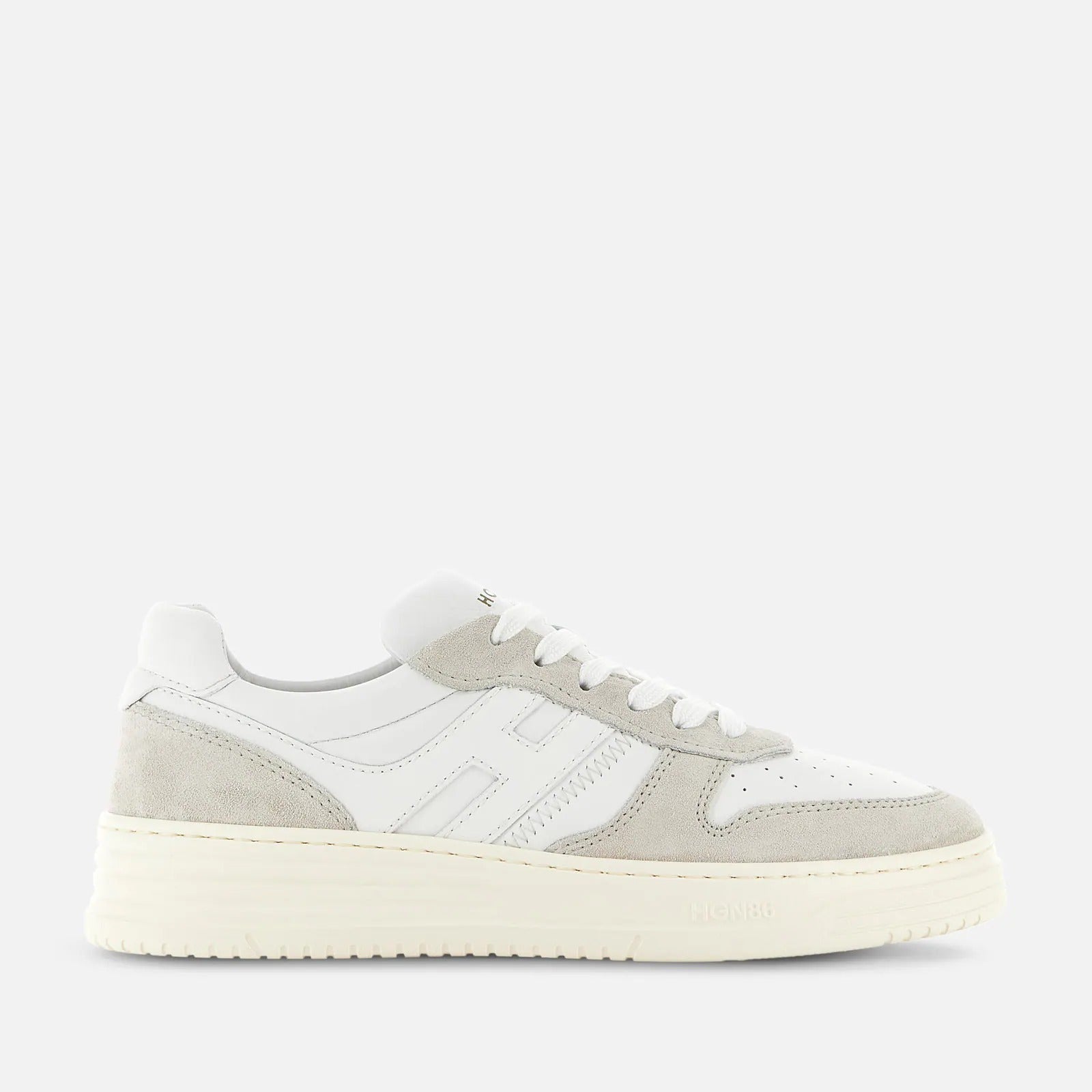 HOGAN Sneaker Uomo H630-Bianco Grigio