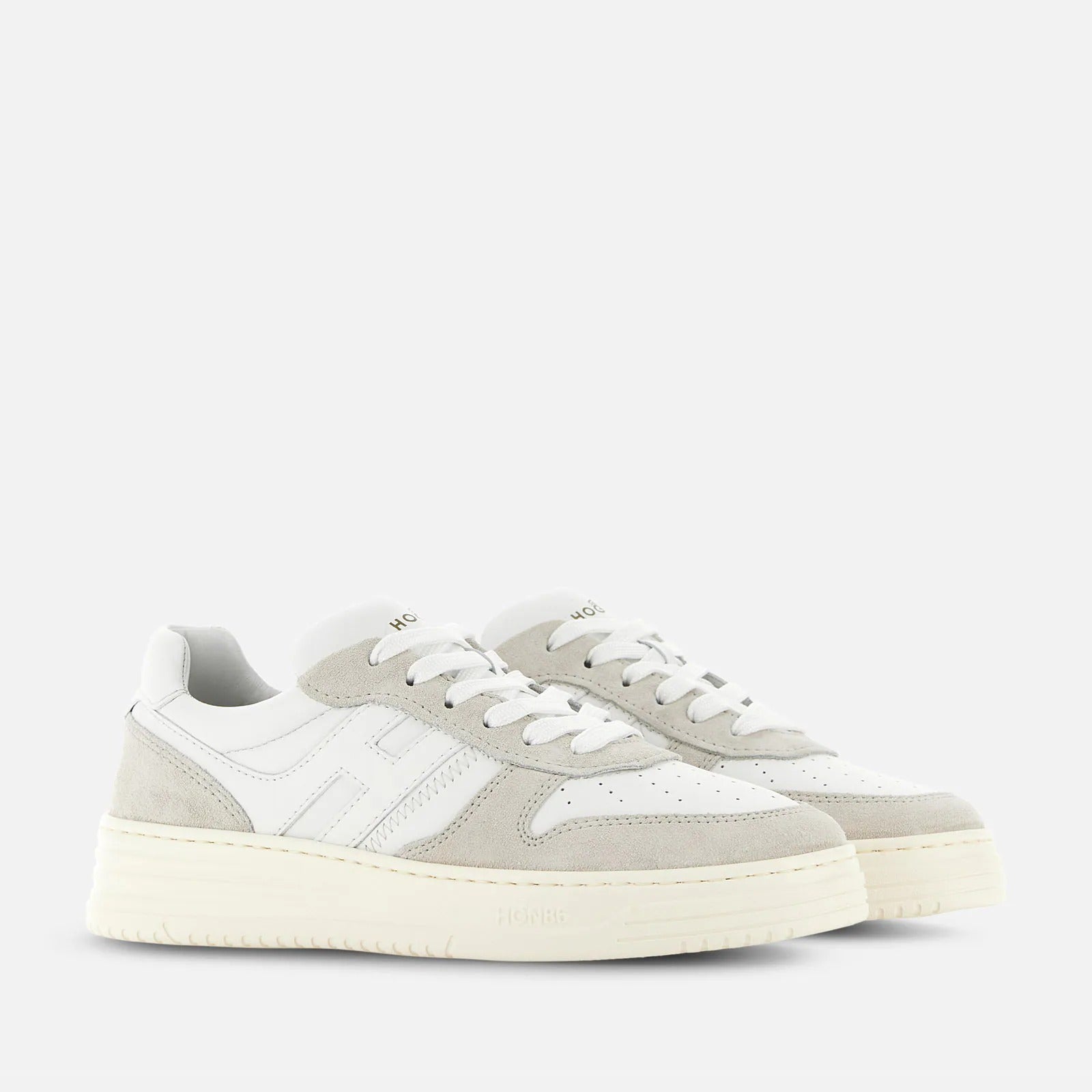HOGAN Sneaker Uomo H630-Bianco Grigio