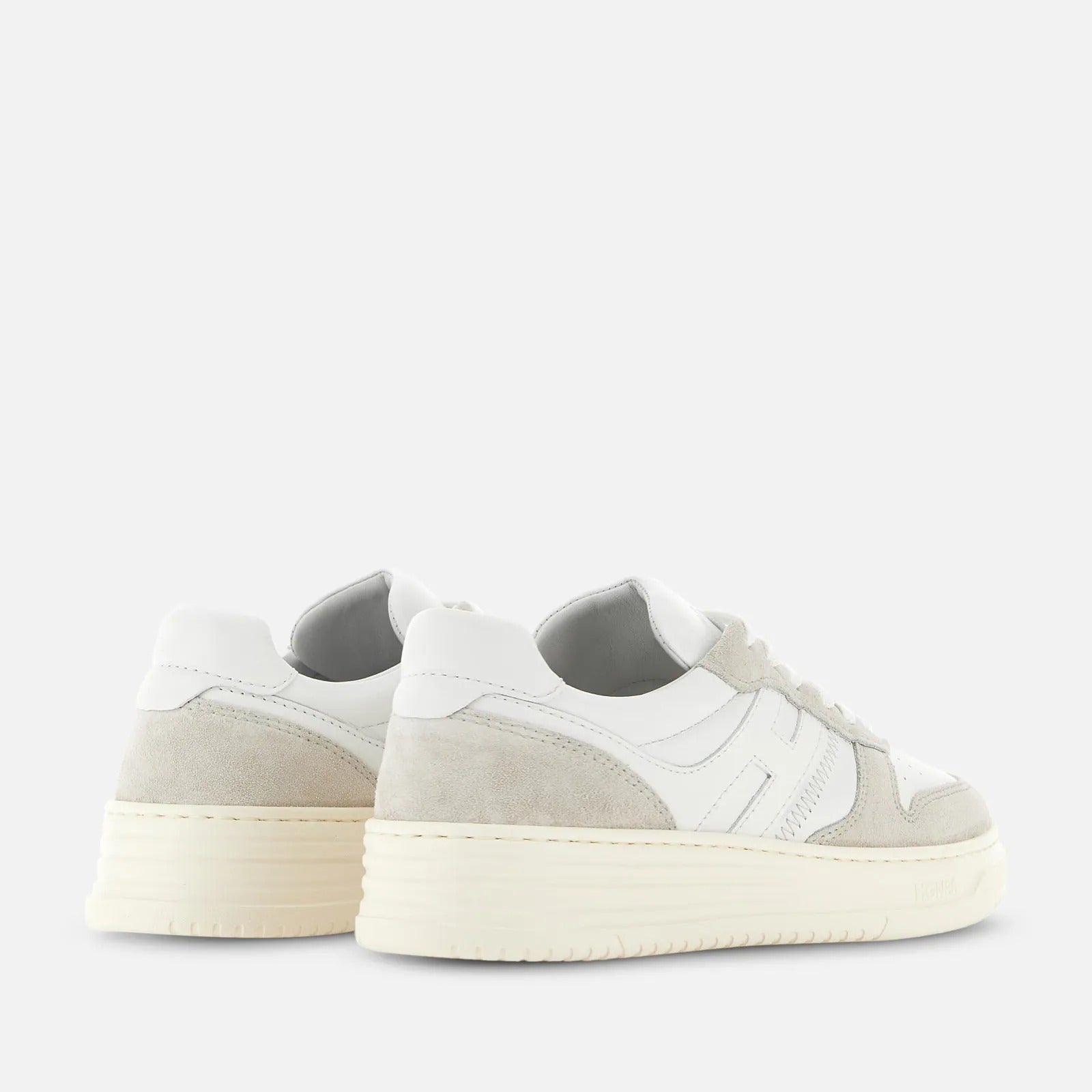 HOGAN Sneaker Uomo H630-Bianco Grigio