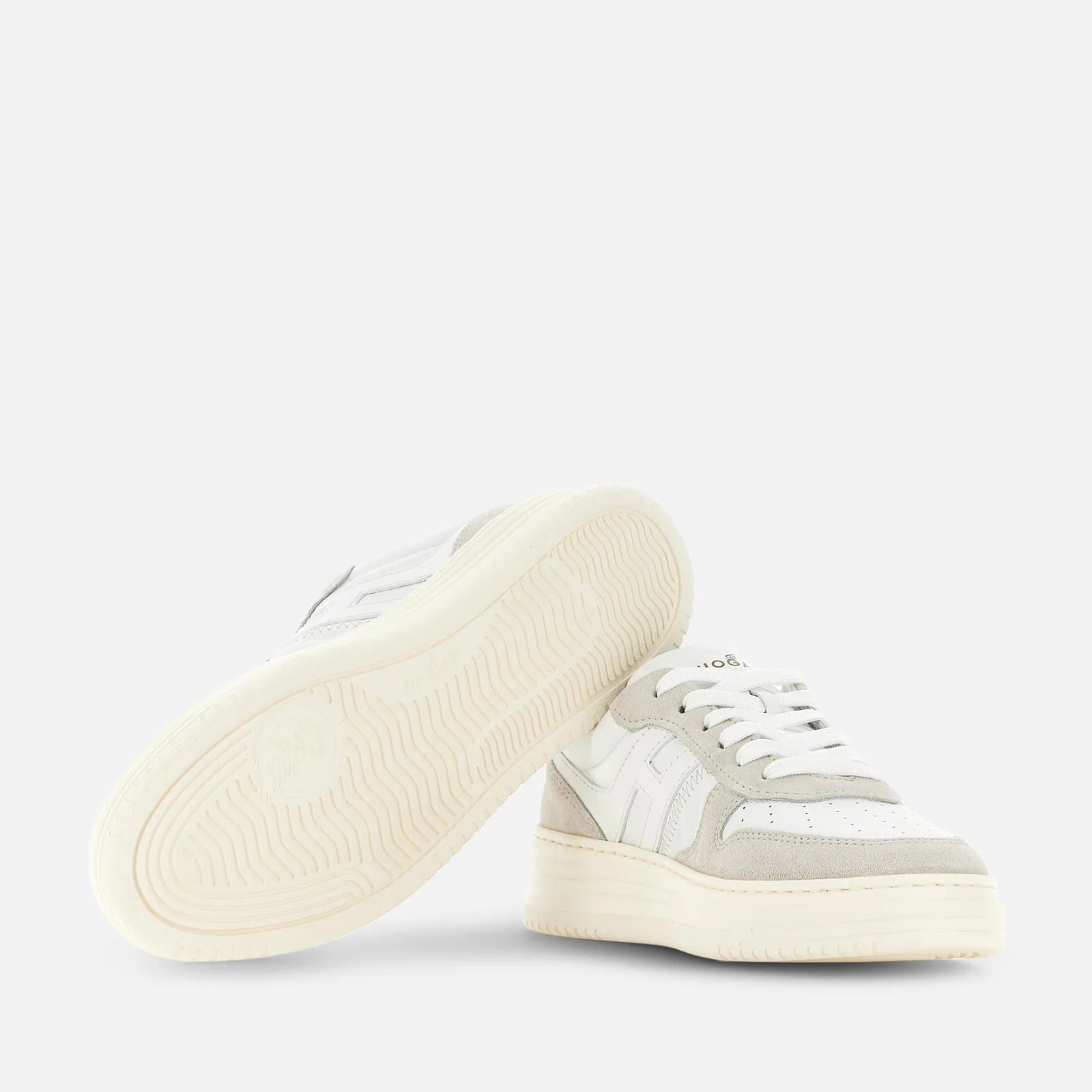 HOGAN Sneaker Uomo H630-Bianco Grigio