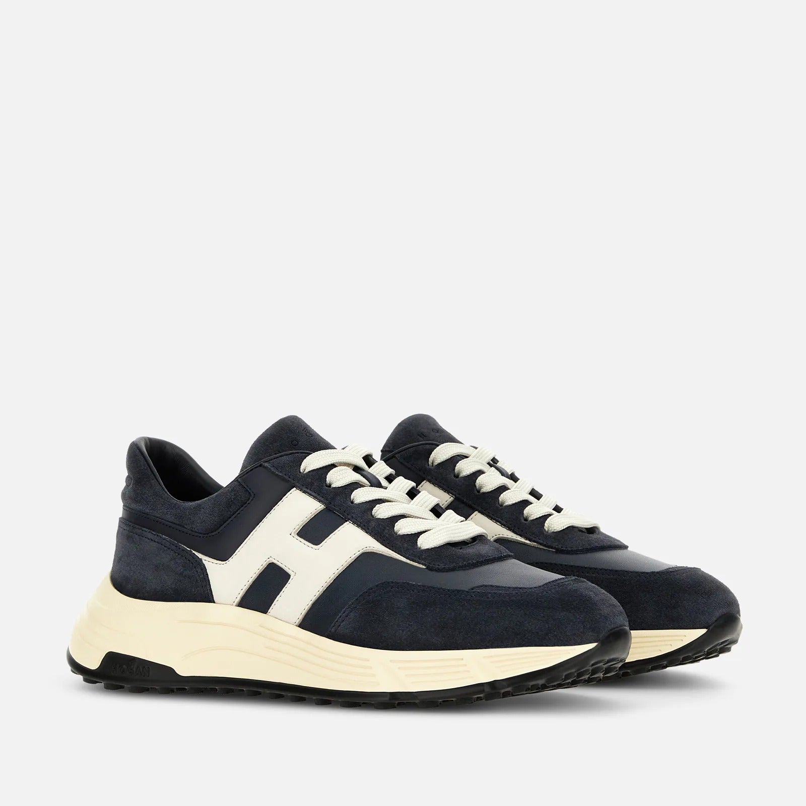 HOGAN Sneaker Uomo HYPERLIGHT-Blu Bianco