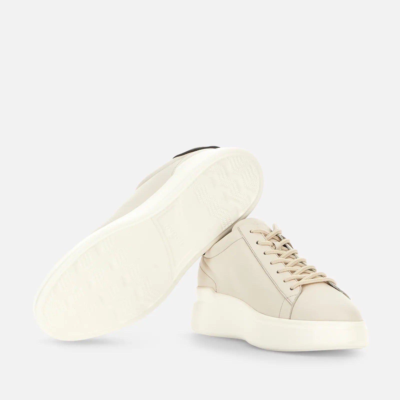 HOGAN Sneaker Uomo H580-Avorio Marrone