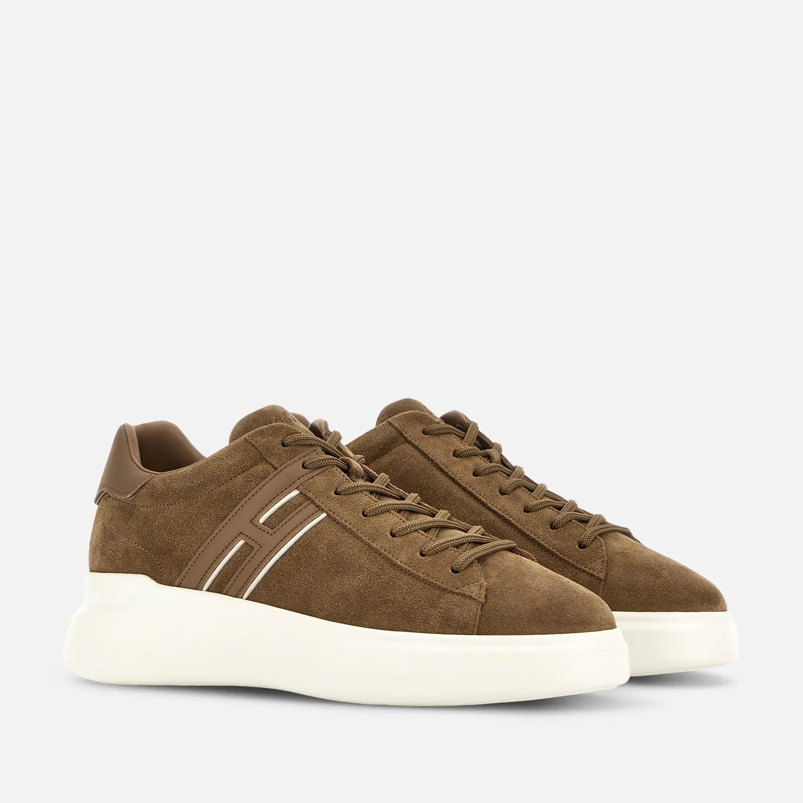HOGAN Sneaker Uomo H580-Marrone