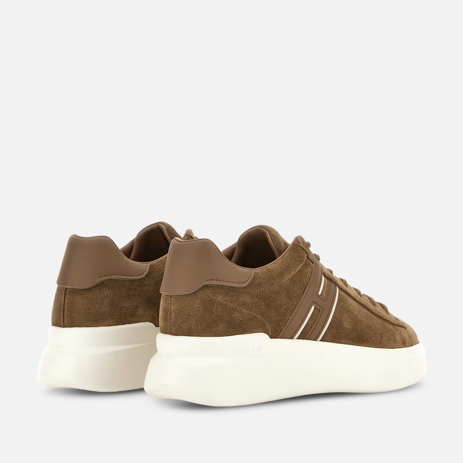 HOGAN Sneaker Uomo H580-Marrone