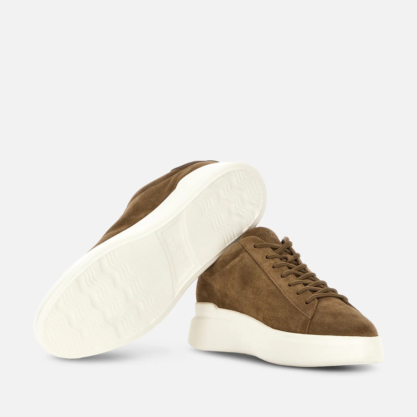 HOGAN Sneaker Uomo H580-Marrone