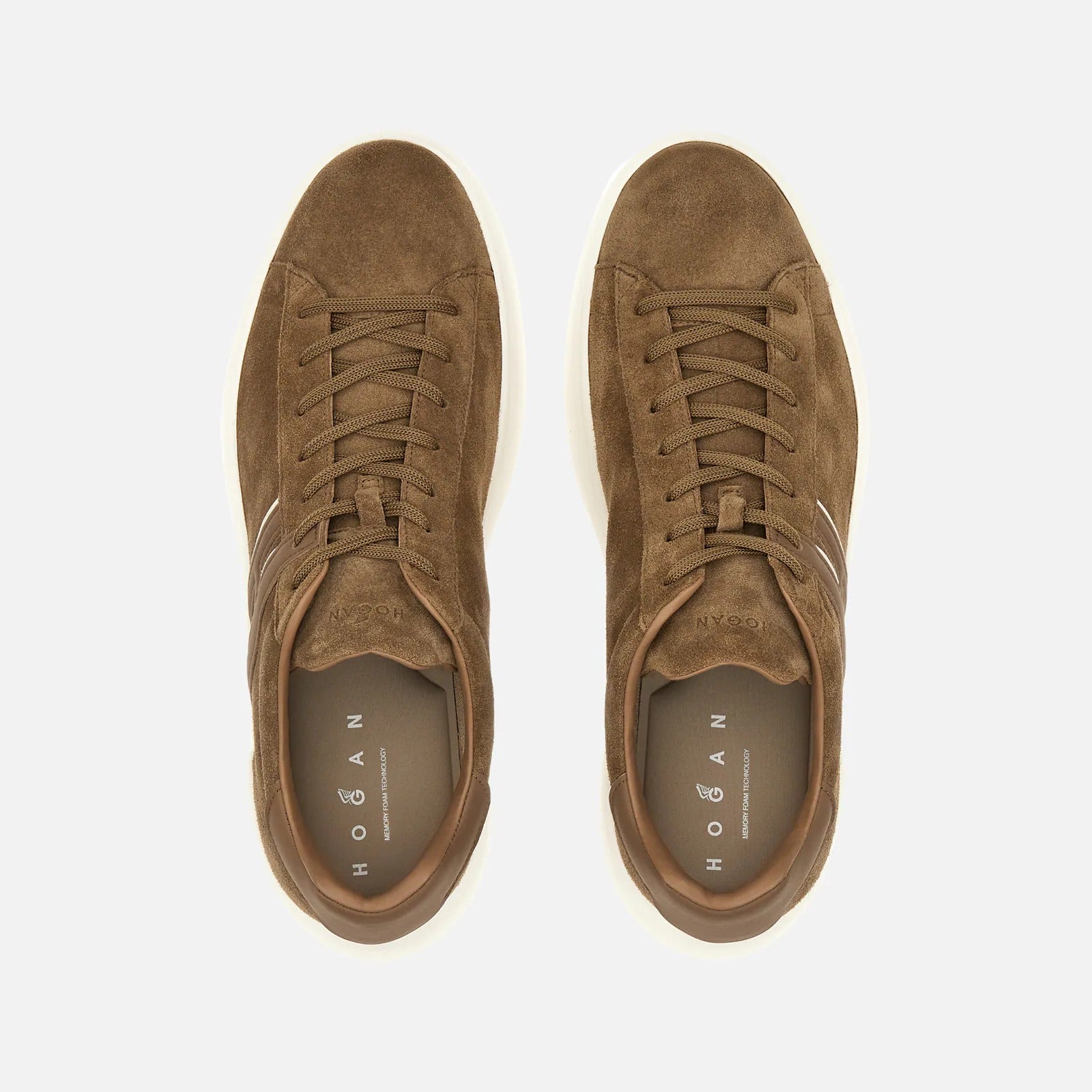 HOGAN Sneaker Uomo H580-Marrone