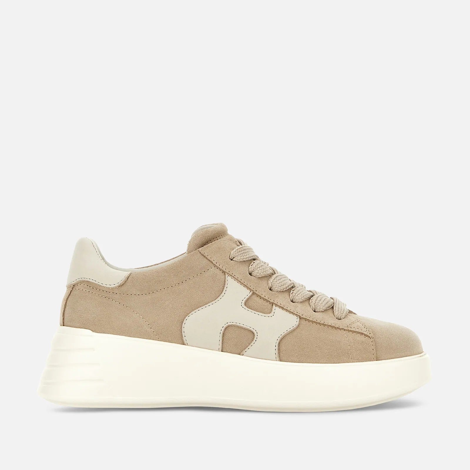 HOGAN SNEAKER Donna REBEL H562-Beige