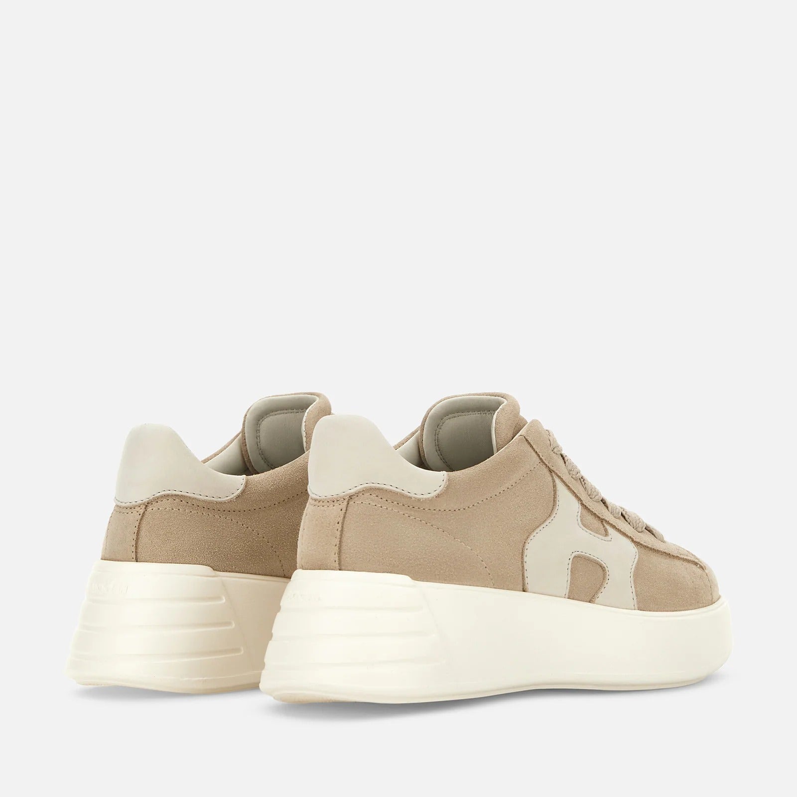 HOGAN SNEAKER Donna REBEL H562-Beige