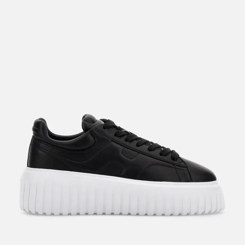 HOGAN Sneaker Donna H-Stripes-Nero