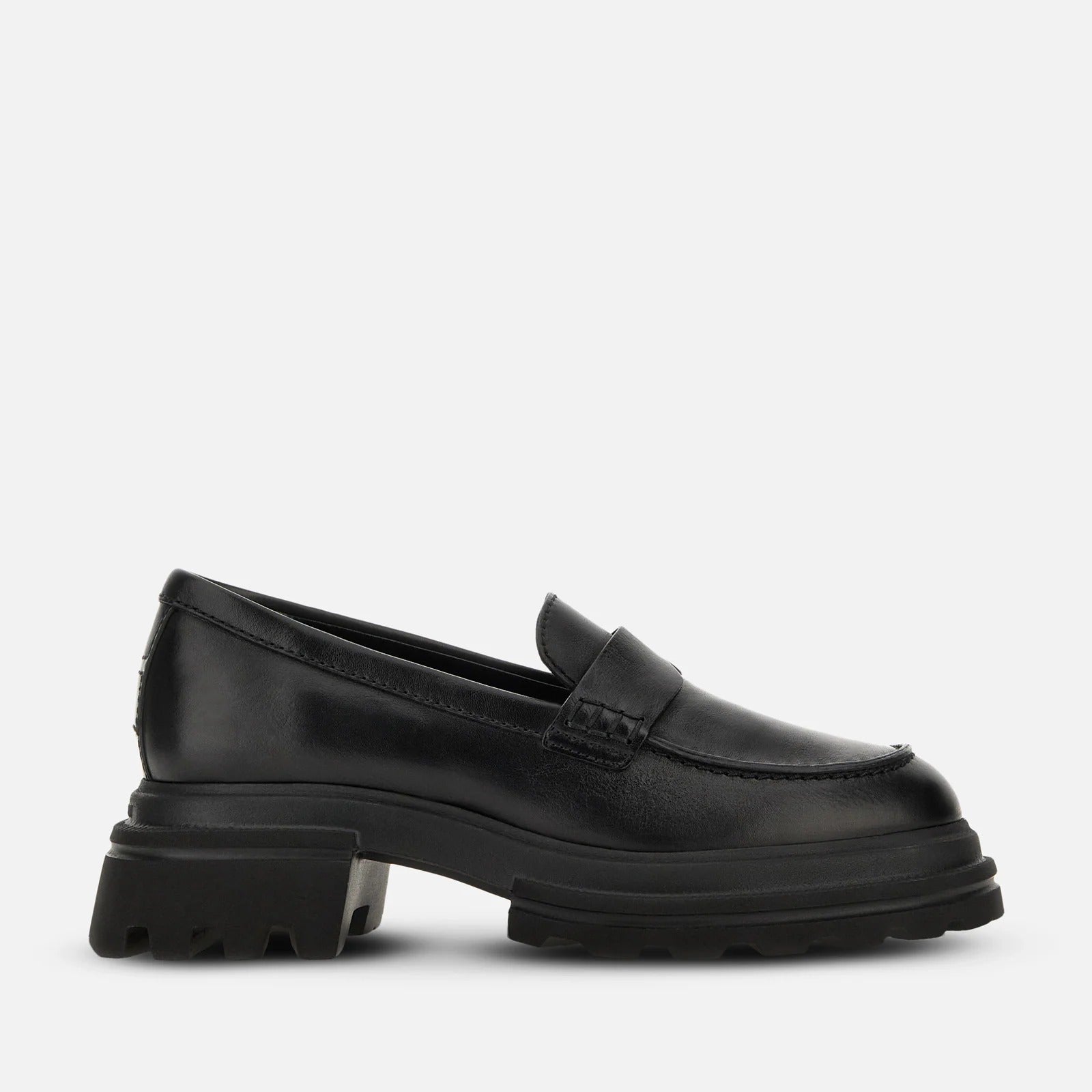 HOGAN MOCASSINO Donna 10-Storey-Nero