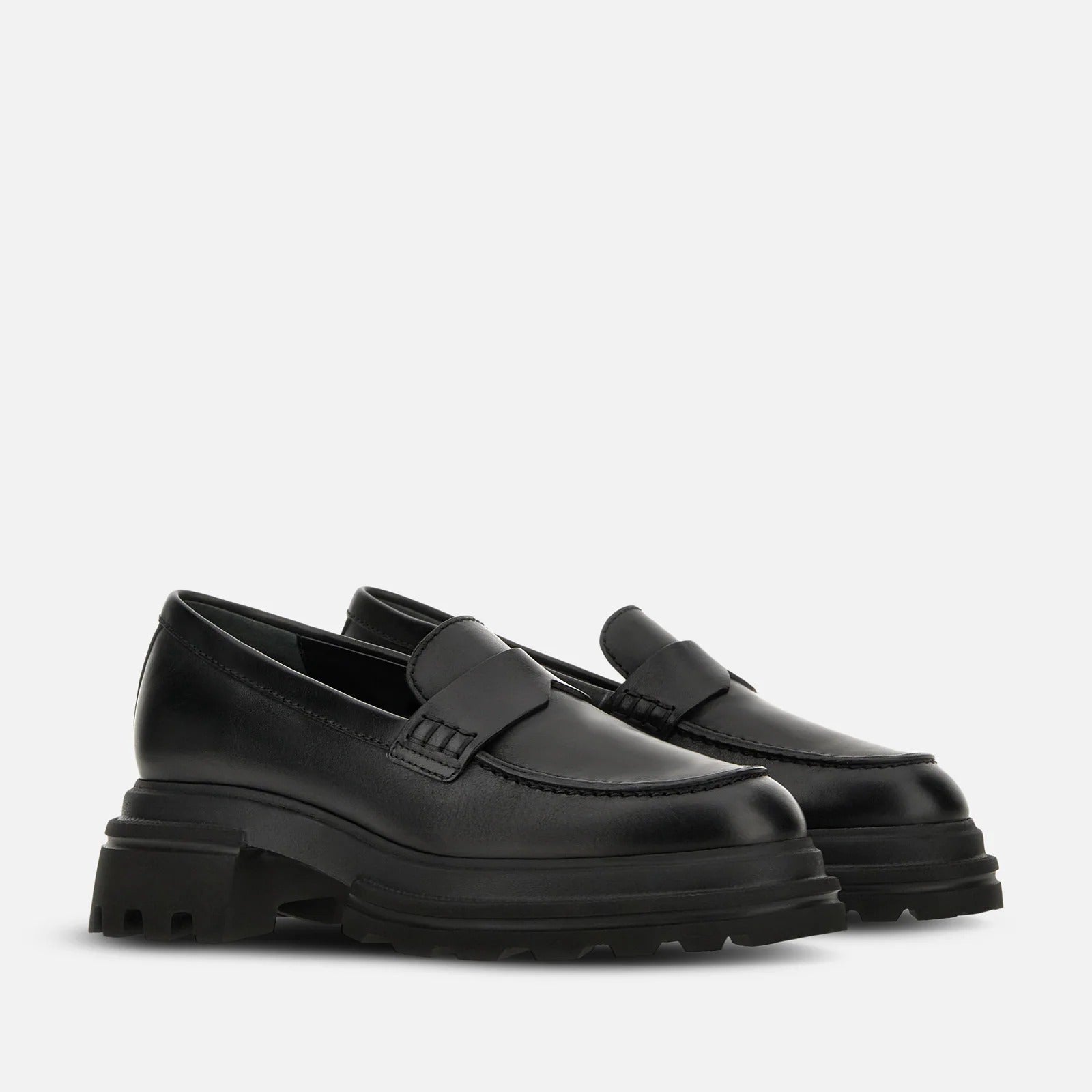 HOGAN MOCASSINO Donna 10-Storey-Nero