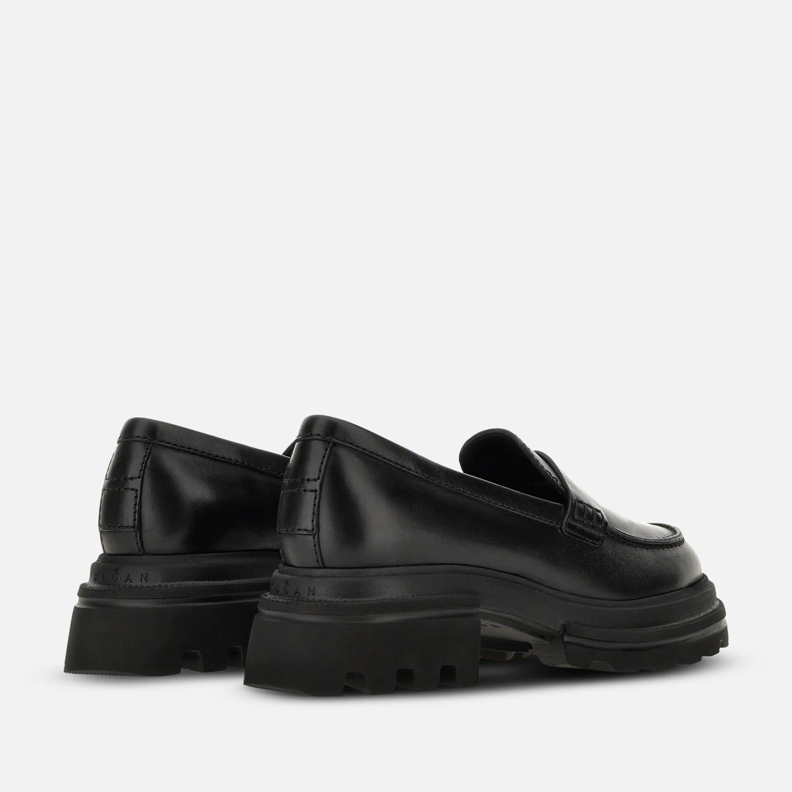 HOGAN MOCASSINO Donna 10-Storey-Nero