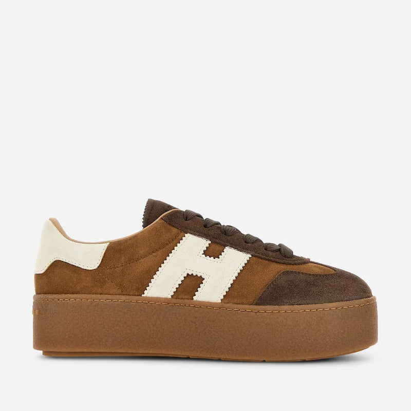 HOGAN Sneaker Donna Cool-Marrone