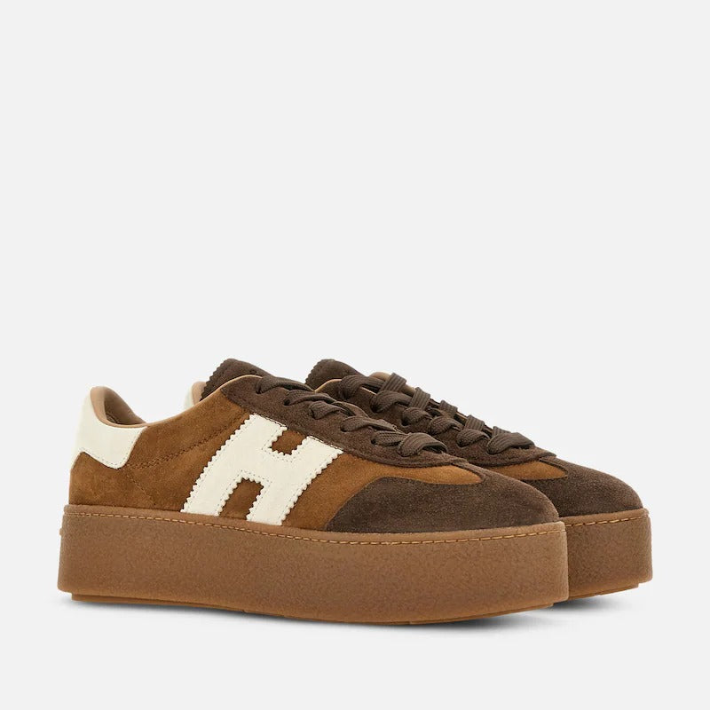 HOGAN Sneaker Donna Cool-Marrone