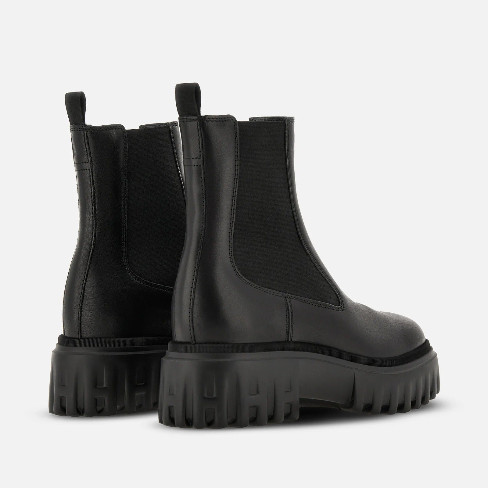 HOGAN Stivaletto Chelsea Donna H700-Nero