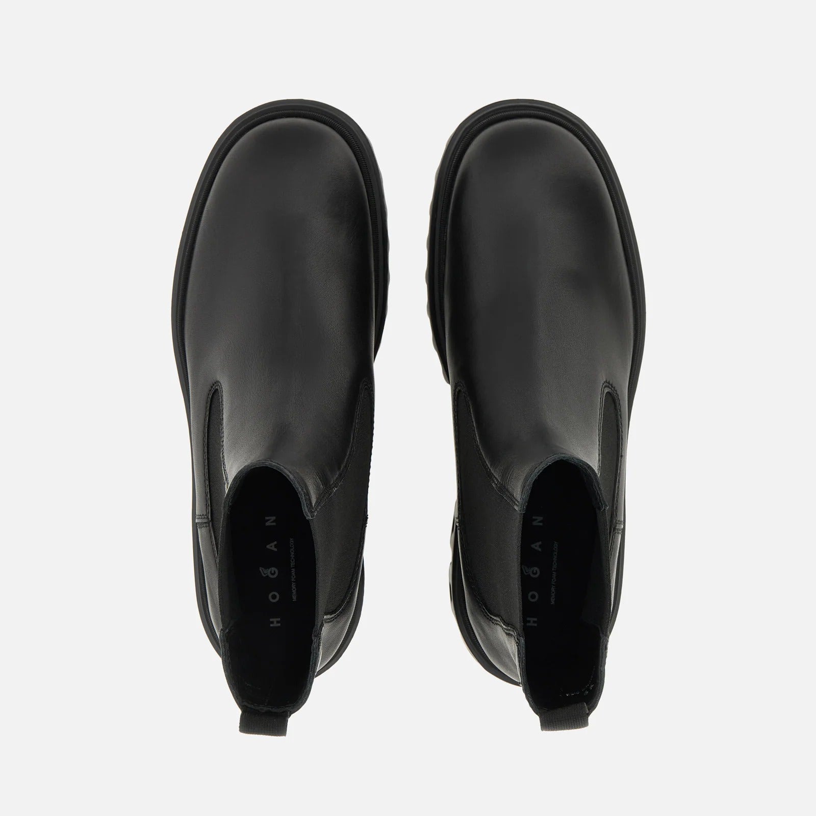 HOGAN Stivaletto Chelsea Donna H700-Nero