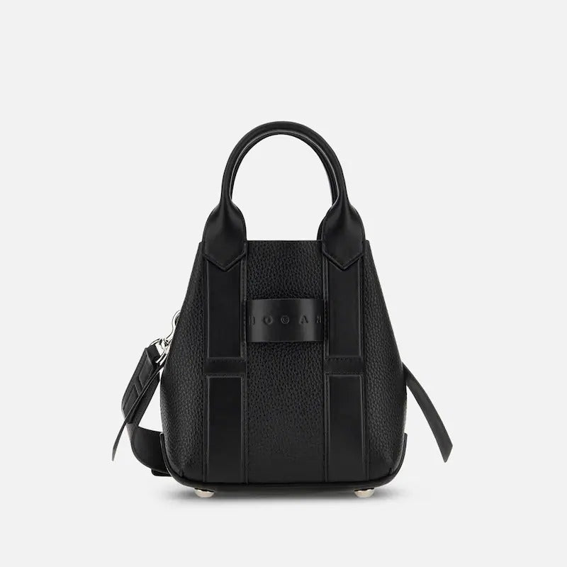 HOGAN Borsa Donna Shopping Script Piccola-Nero