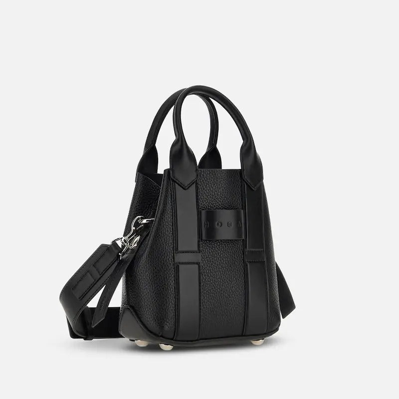 HOGAN Borsa Donna Shopping Script Piccola-Nero