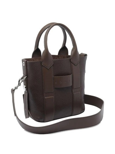 HOGAN Borsa Donna Shopping Script Piccola-Marrone