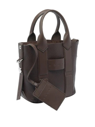HOGAN Borsa Donna Shopping Script Piccola-Marrone